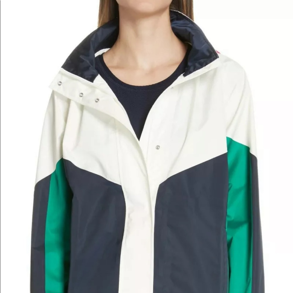 Tory Burch Sport Performance Color Block Running Jacket - Picture 4 of 12